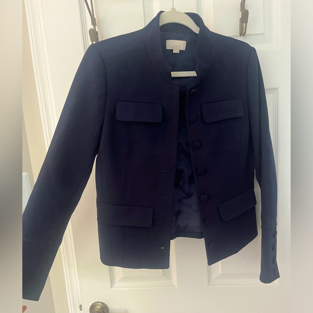 LOFT Military Style Jacket